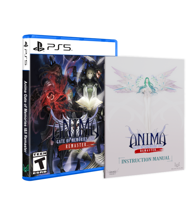 Anima Gate of Memories I&II Remaster [Standard Edition] - Playstation 5 (PRE-ORDER) (FREE SHIPPING)