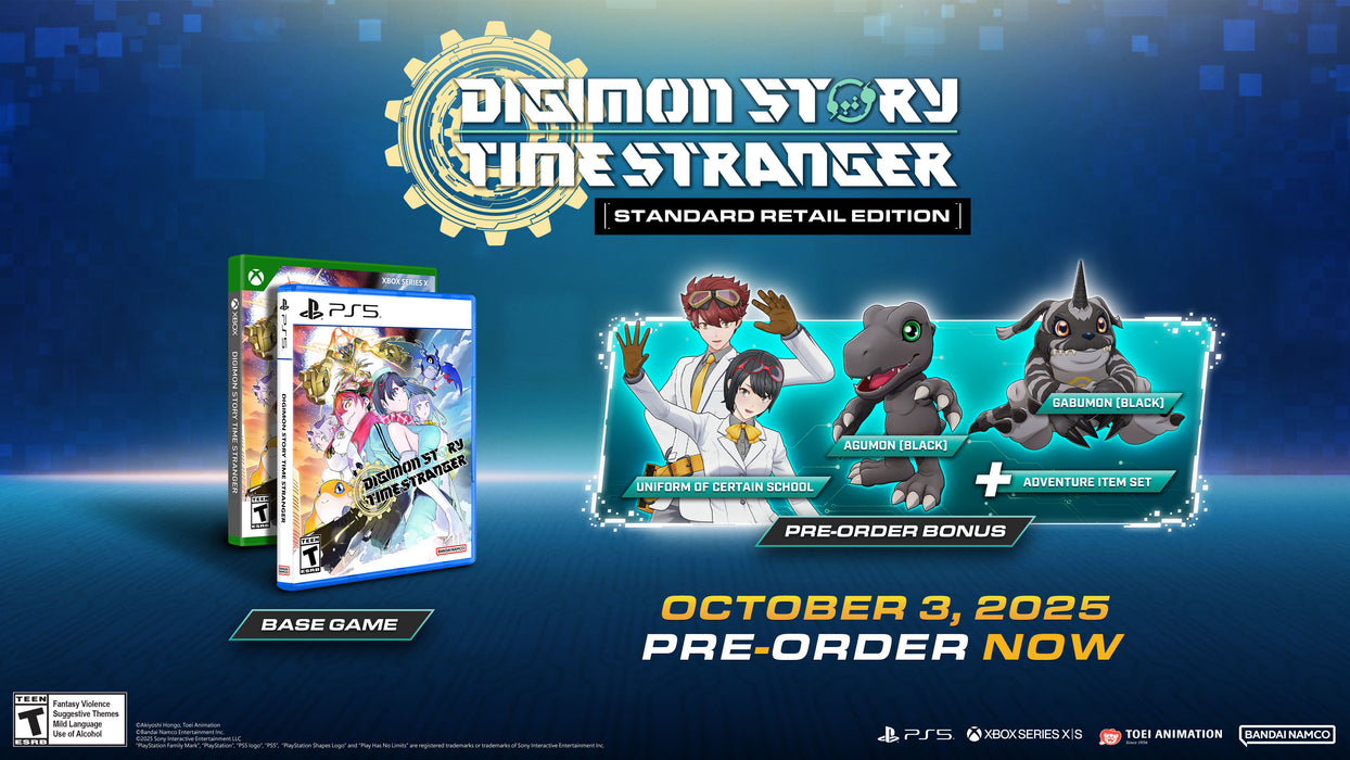 Digimon: Story Time Stranger - PlayStation 5