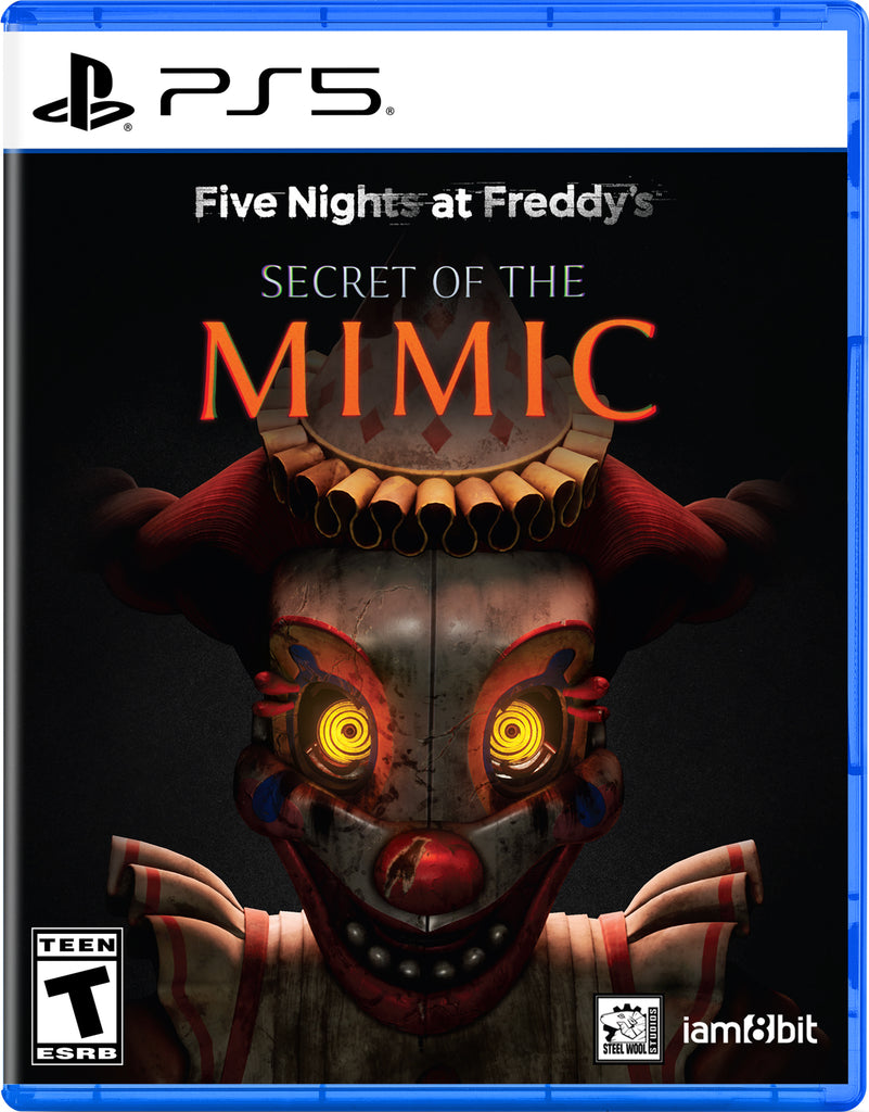 Five Nights at Freddy's: Secret of the Mimic PlayStation