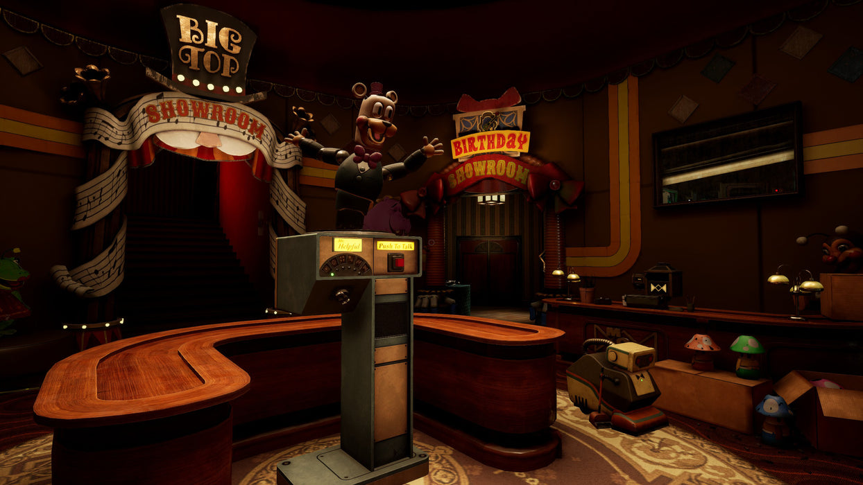 Five Nights at Freddy's: Secret of the Mimic - PlayStation 5