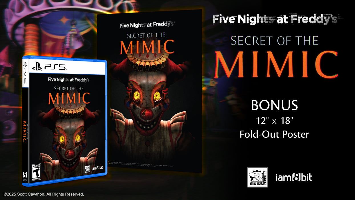 Five Nights at Freddy's: Secret of the Mimic - PlayStation 5