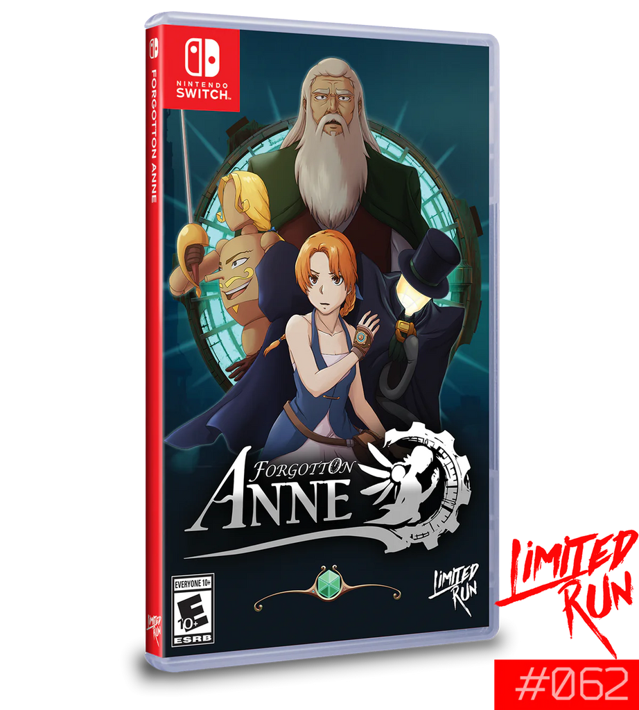 Nintendo Switch Anne Forgotton Anne [Limited Run Games #62] - Nintendo Switch
