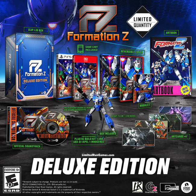 Formation Z Deluxe Edition (Limited Run Games) - PlayStation 5