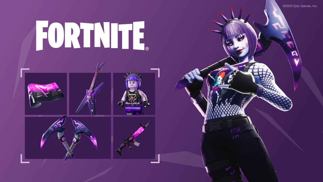 FORTNITE - Darkfire & Ice Bundle [Code in Box] - Nintendo Switch (PRE-ORDER)