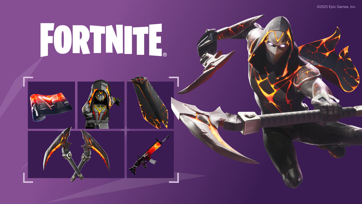FORTNITE - Darkfire & Ice Bundle [Code in Box] - Nintendo Switch (PRE-ORDER)