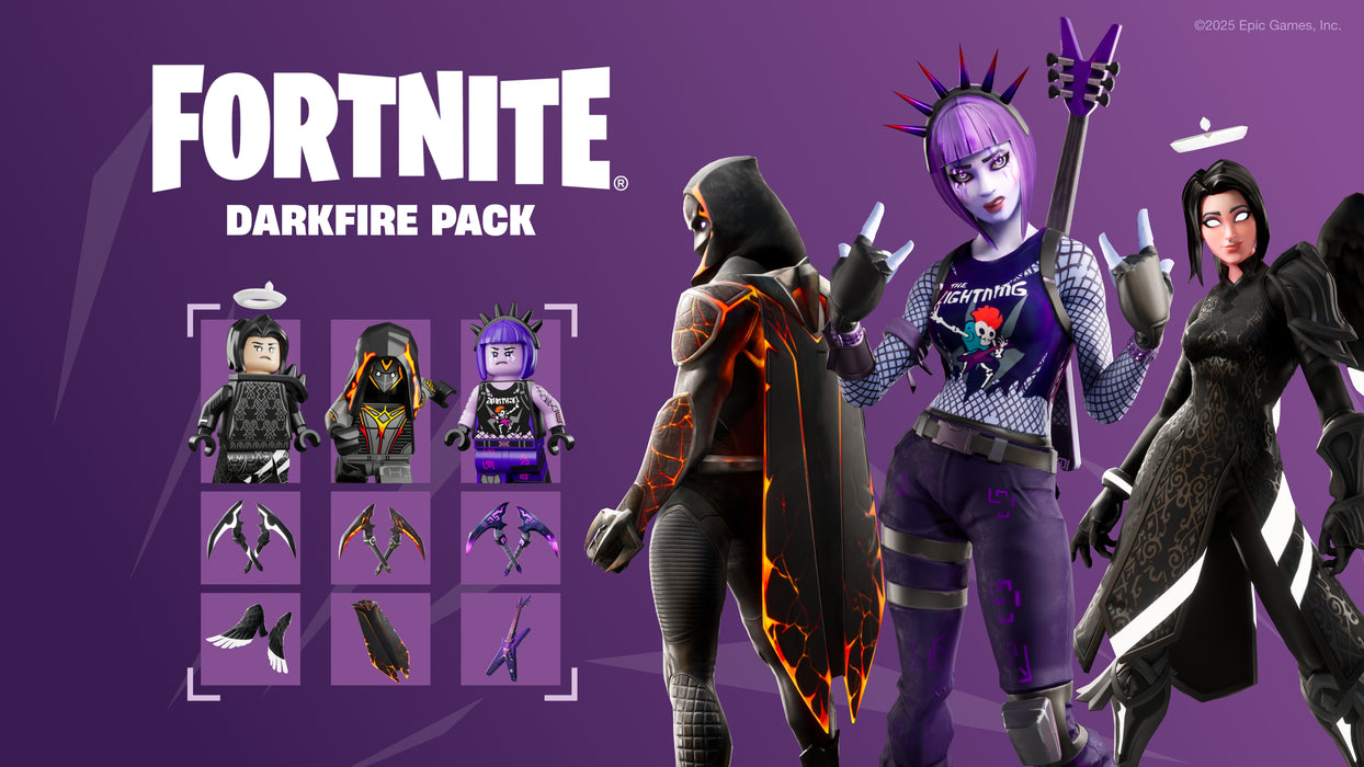 FORTNITE - Darkfire & Ice Bundle [Code in Box] - Nintendo Switch (PRE-ORDER)