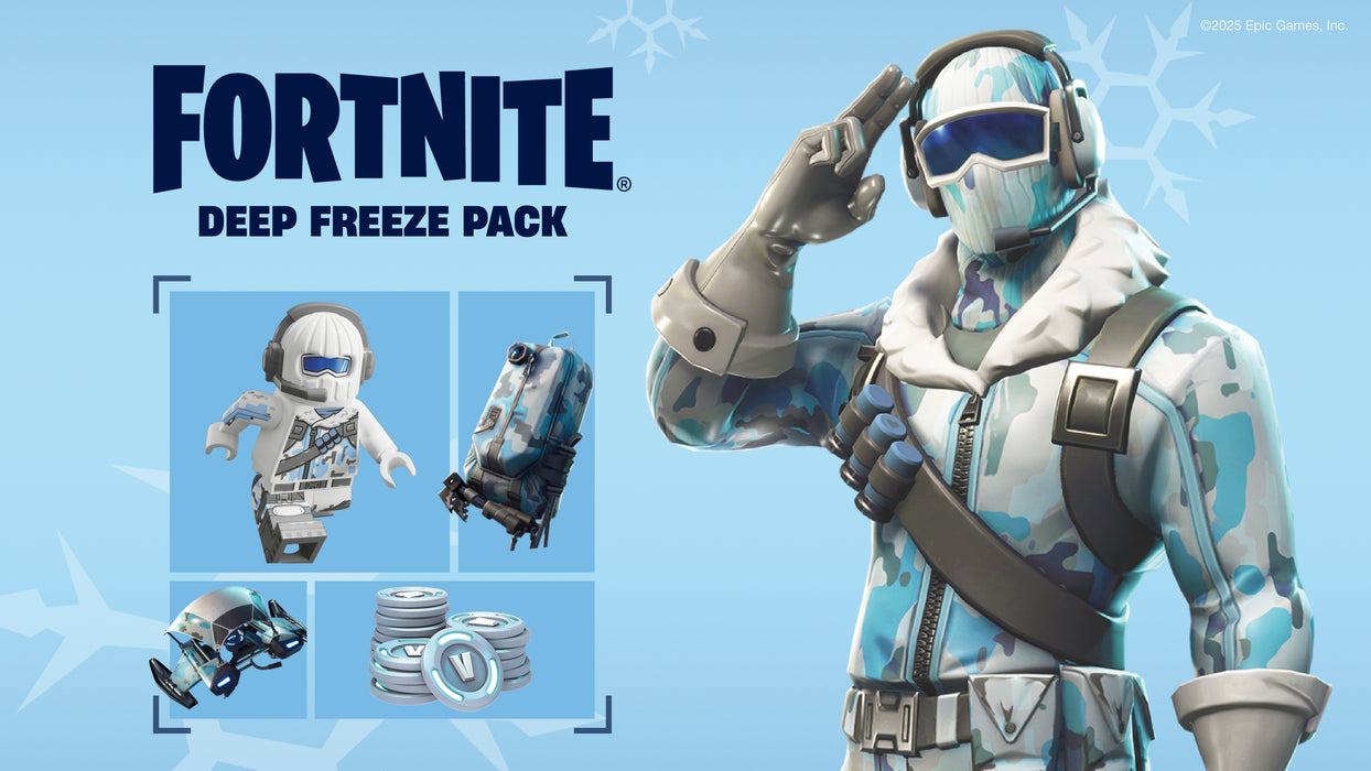 FORTNITE - Darkfire & Ice Bundle [Code in Box] - Nintendo Switch (PRE-ORDER)