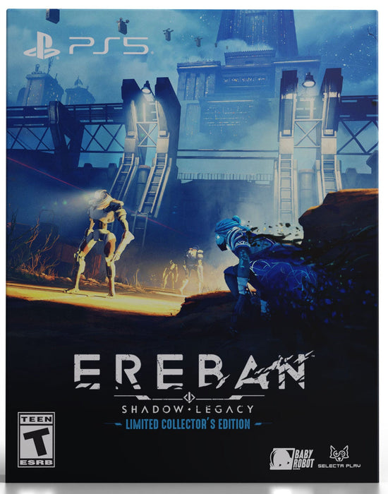 Ereban: Shadow Legacy [Limited Collector's Edition] - Playstation 5 (PRE-ORDER) (FREE SHIPPING)