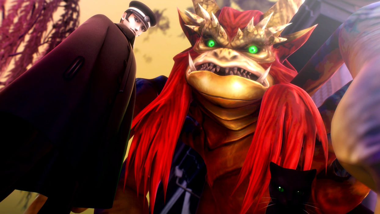 RAIDOU Remastered: The Mystery of the Soulless Army [Game-Key Card] - Nintendo Switch 2