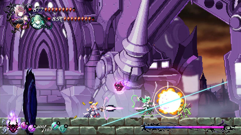 Grim Guardians: Servants of the Dark [Standard Edtion] (JPN Import - Multi-Language) - Nintendo Switch 2 (PRE-ORDER)