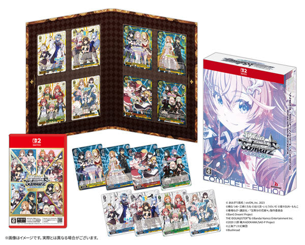 Weiß Schwarz Online [Complete Edition] [JPN Import - Multi-Language] [Game-Key Card] - Nintendo Switch 2 (PRE-ORDER)