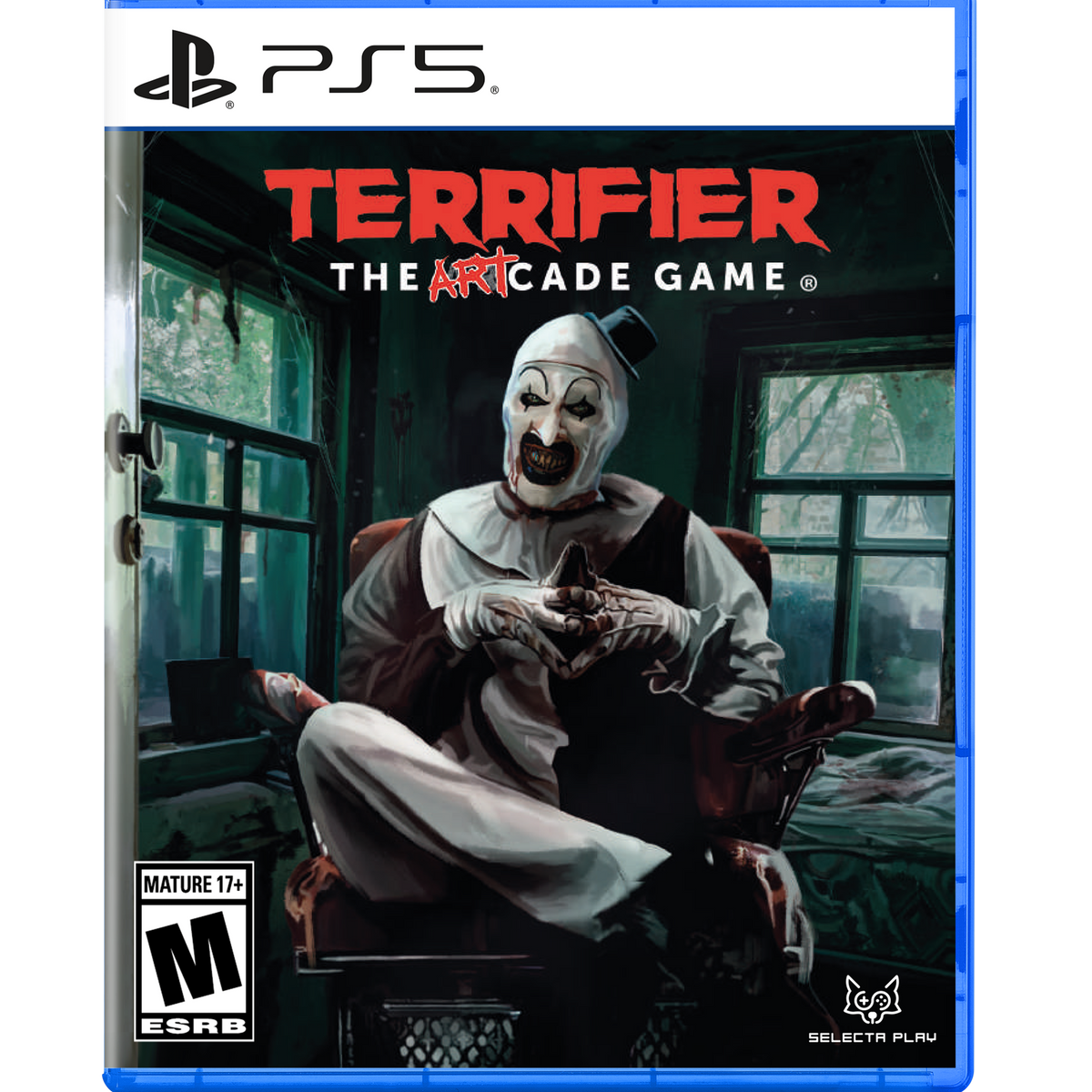 Terrifier: The ARTcade Game [Standard Edition] - Playstation 5