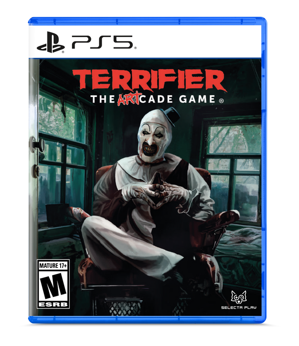 Terrifier: The ARTcade Game [Standard Edition] - Playstation 5 (PRE-ORDER) (FREE SHIPPING) (VGP EXCLUSIVE PRE-ORDER BONUS)