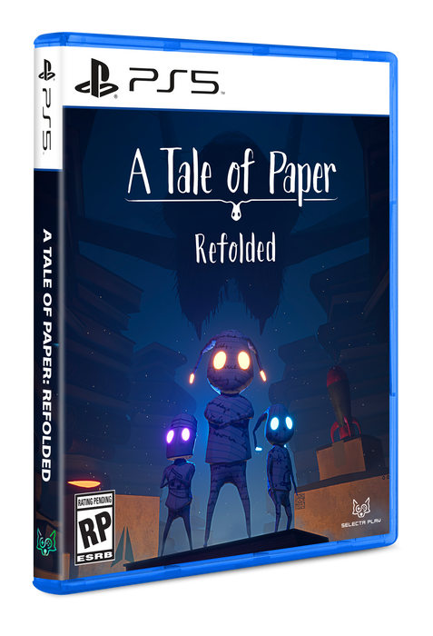 A Tale of Paper: Refolded - PS5 [FREE SHIPPING]