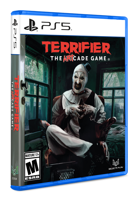 Terrifier: The ARTcade Game [Standard Edition] - Playstation 5 (PRE-ORDER) (FREE SHIPPING) (VGP EXCLUSIVE PRE-ORDER BONUS)