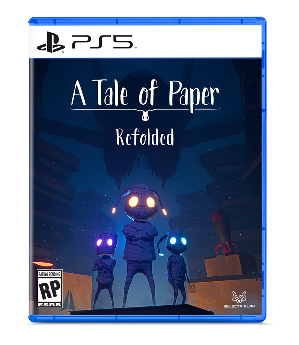 A Tale of Paper: Refolded - PS5 [FREE SHIPPING]