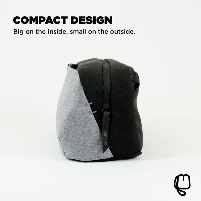 CRKD Pro Gaming Gear Carry Bag [Light Grey] - Nintendo Switch