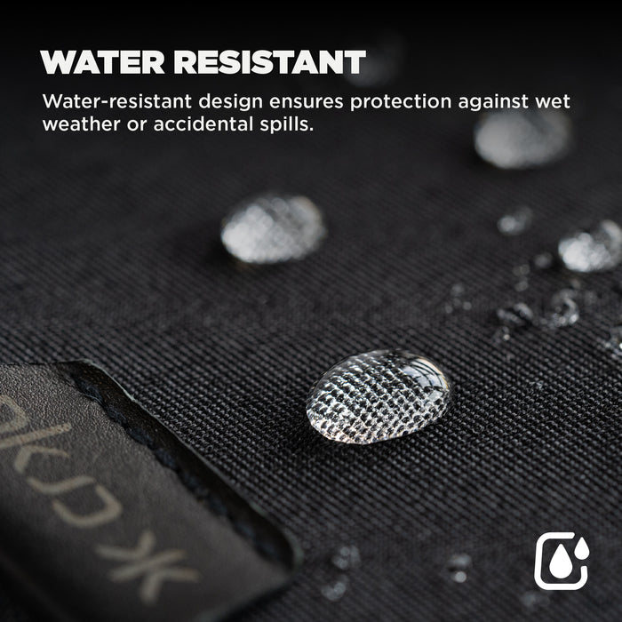 CRKD Pro Gaming Gear Carry Bag [Dark Grey] - Nintendo Switch