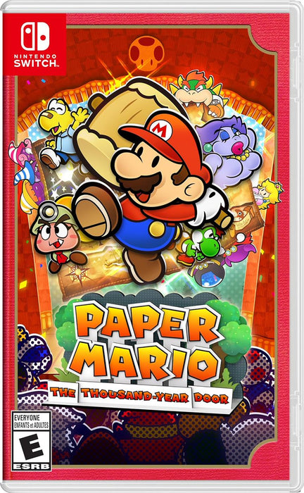 Paper Mario: The Thousand-Year Door - SWITCH [FREE SHIPPING] (PRE-ORDER)
