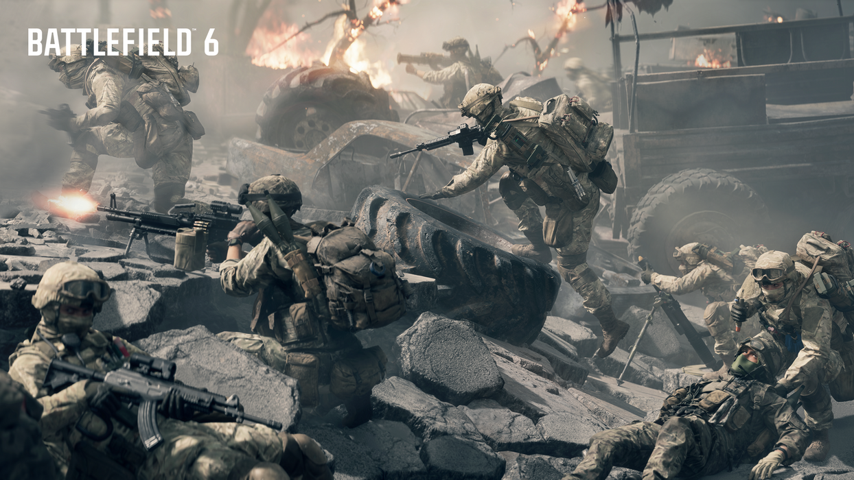 Battlefield 6 Deluxe Edition - PlayStation 5