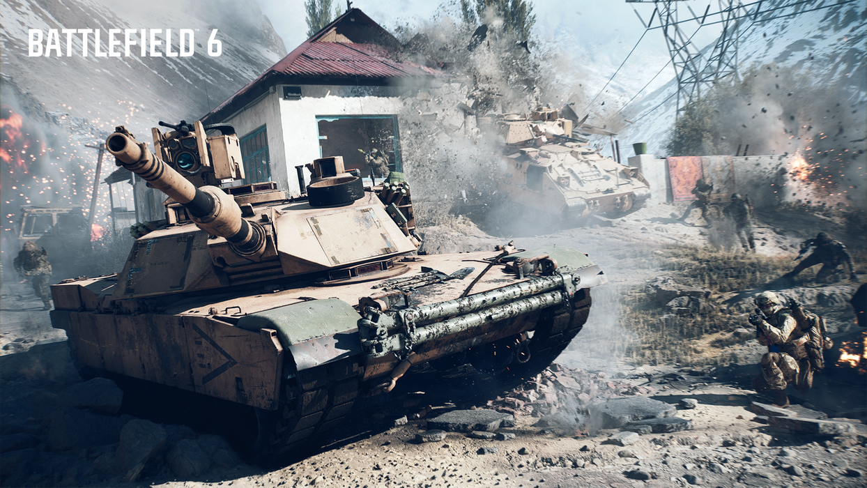 Battlefield 6 Deluxe Edition - PlayStation 5