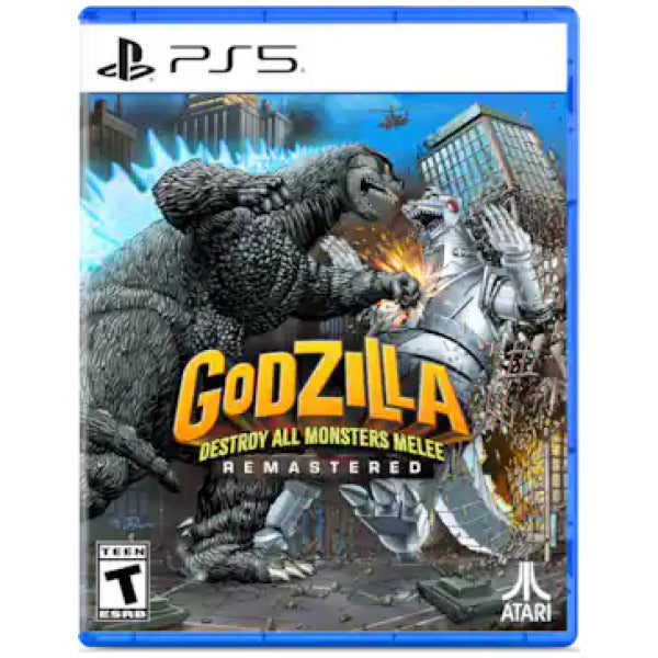 Godzilla: Destroy All Monsters Melee Remastered - PlayStation 5 (PRE-ORDER)