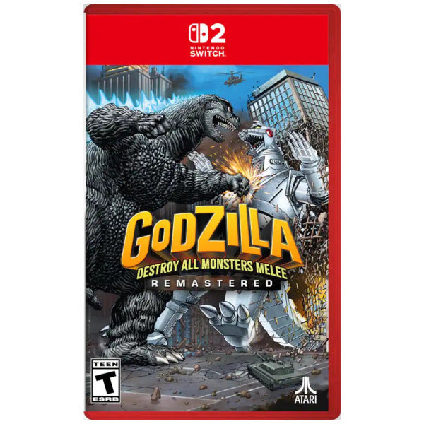 Godzilla: Destroy All Monsters Melee Remastered - Nintendo Switch 2 (PRE-ORDER)