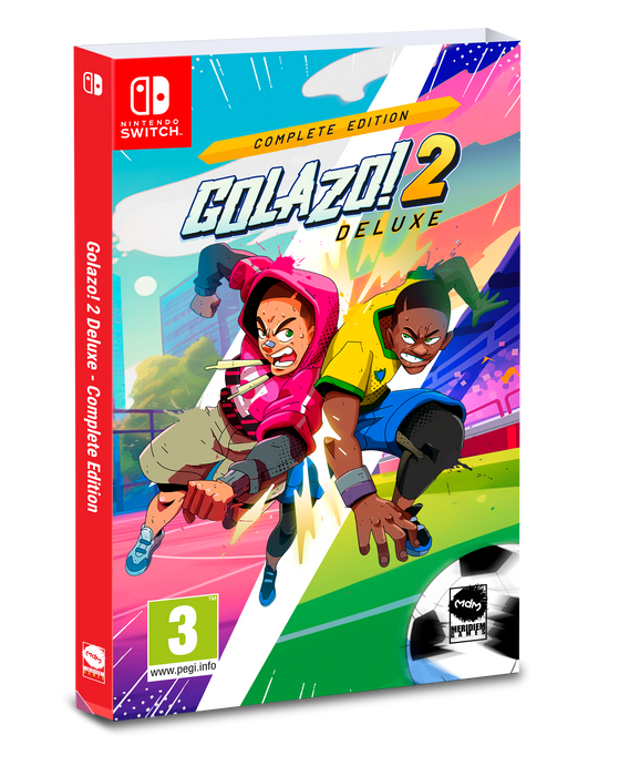 Golazo! 2 Deluxe - Complete Edition [PEGI IMPORT] - SWITCH
