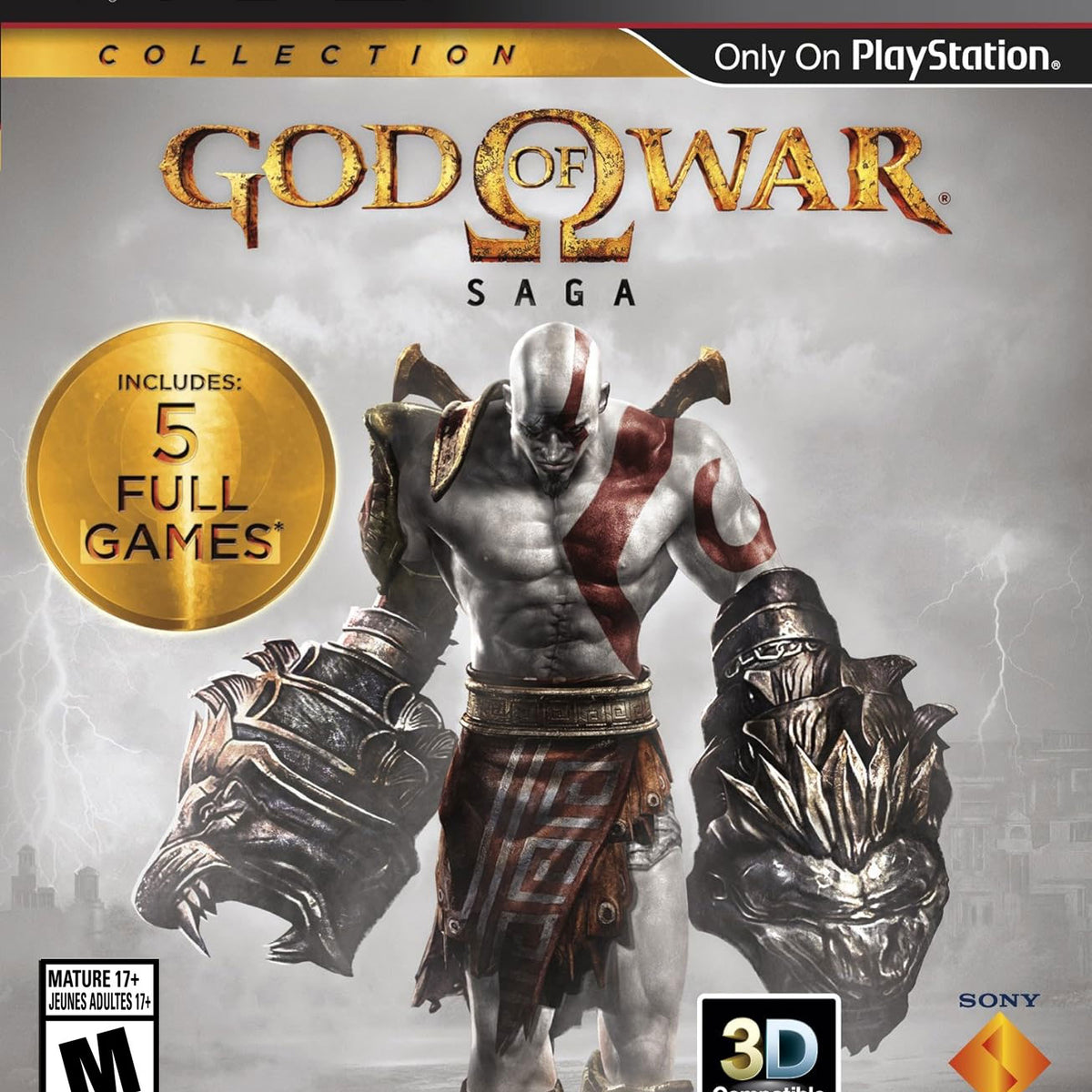 God of War Saga - Playstation 3 — VIDEOGAMESPLUS.CA