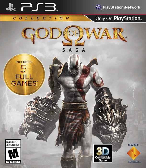 God of War Saga - Playstation 3
