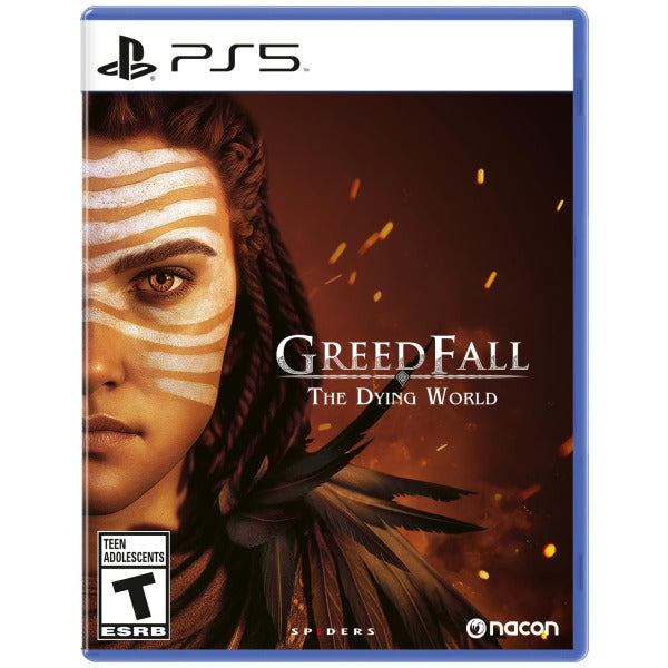 Greedfall The Dying World – PlayStation 5 (PRE-ORDER)