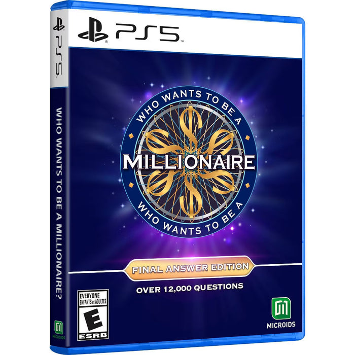 Who Wants To Be A Millionaire? Final Answer Edition - PlayStation 5