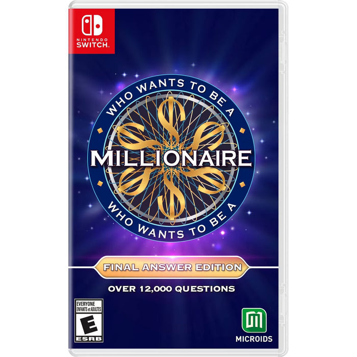 Who Wants To Be A Millionaire? Final Answer Edition - Nintendo Switch