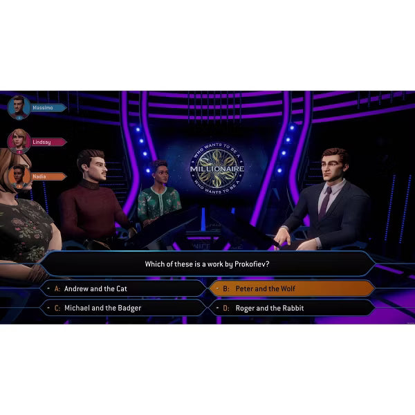 Who Wants To Be A Millionaire? Final Answer Edition - PlayStation 5