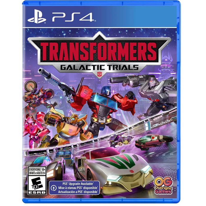 Transformer Galactic Trails - PlayStation 4