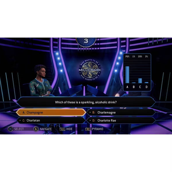 Who Wants To Be A Millionaire? Final Answer Edition - PlayStation 5