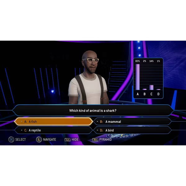 Who Wants To Be A Millionaire? Final Answer Edition - PlayStation 5