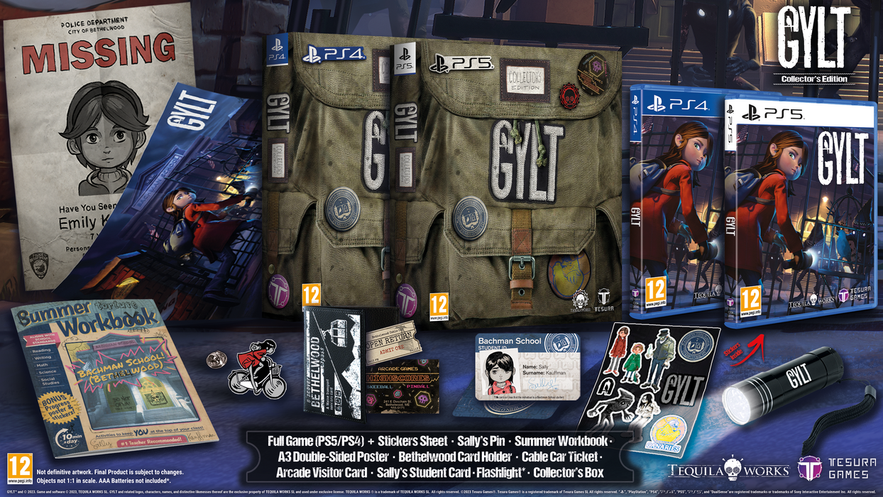 GYLT [Collectors Edition] [EU Import] - PlayStation 5