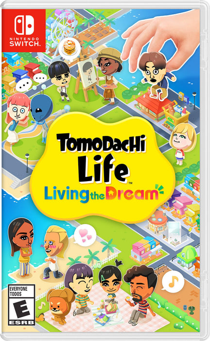 Tomodachi Life: Living the Dream - Nintendo Switch (PRE-ORDER)