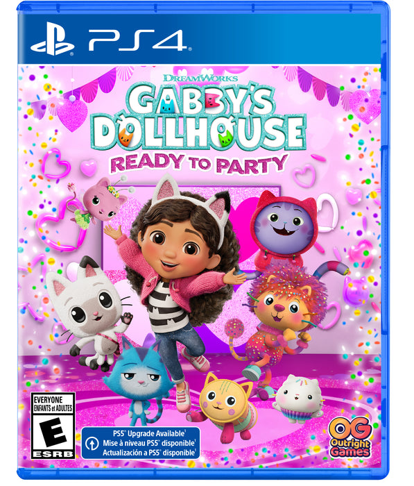 DreamWorks Gabby's Dollhouse: Ready to Party - PlayStation 4