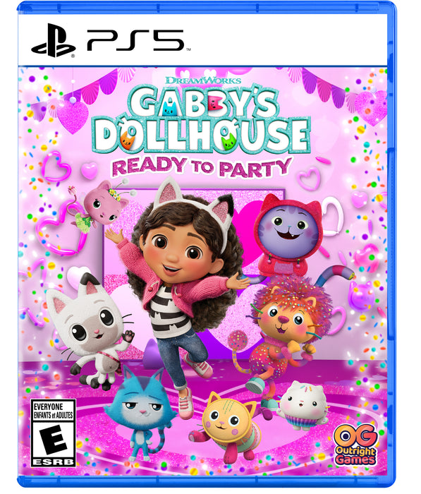 DreamWorks Gabby's Dollhouse: Ready to Party - PlayStation 5