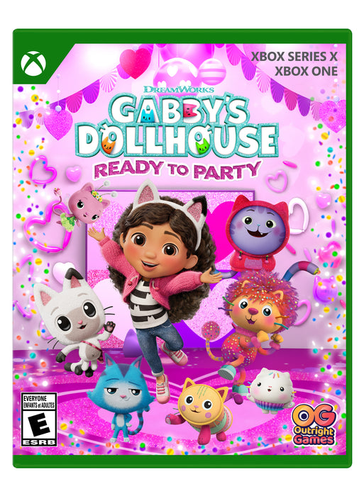 DreamWorks Gabby's Dollhouse: Ready to Party - Xbox One/Xbox Series X