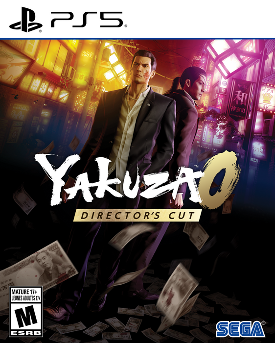 Yakuza 0 Director’s Cut - PlayStation 5 (PRE-ORDER) [Free Shipping]