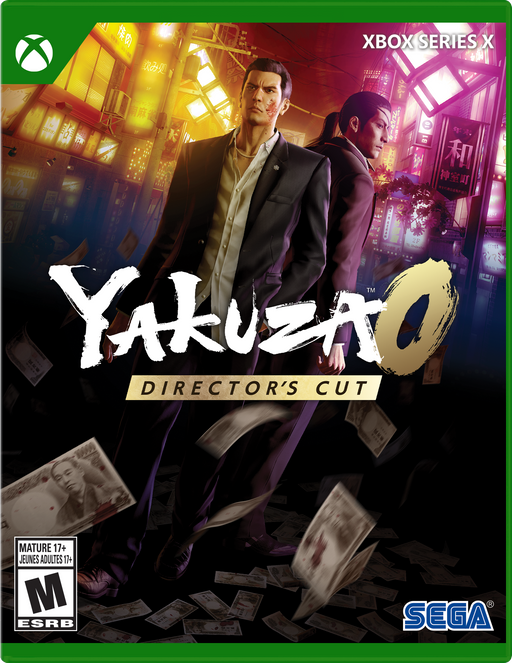 Yakuza 0 Director's Cut - Xbox Series X (PRE-ORDER) [Free
