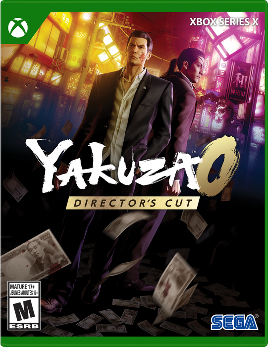 Yakuza 0 Director’s Cut - Xbox Series X (PRE-ORDER) [Free Shipping]