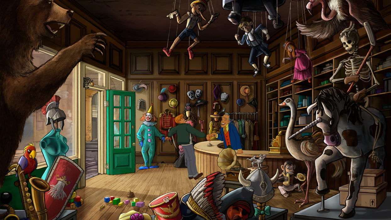 Broken Sword - Shadow of the Templars: Reforged [Standard Edition] - Playstation 5 (FRE SHIPPING)