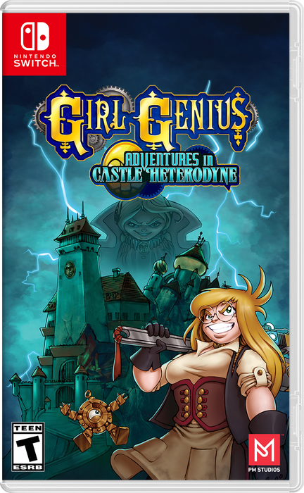 Girl Genius: Adventures in Castle Heterodyne [STANDARD EDITION] - SWITCH (PRE-ORDER)