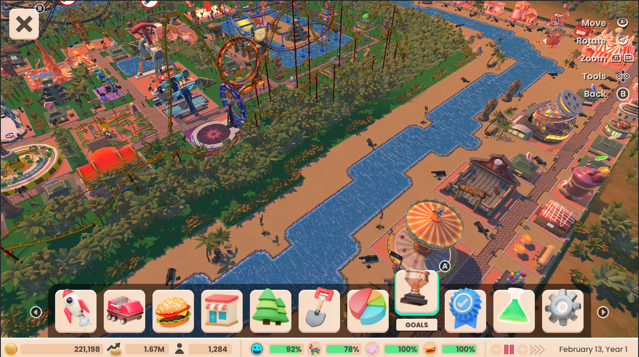 Rollercoaster tycoon xbox 2024 360