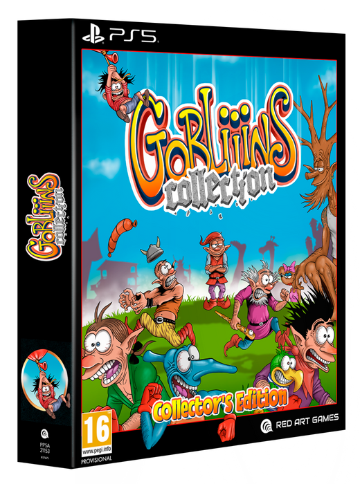 Gobliiins Collection [EU Import] [Collector's Edition] - Playstation 5 (PRE-ORDER)