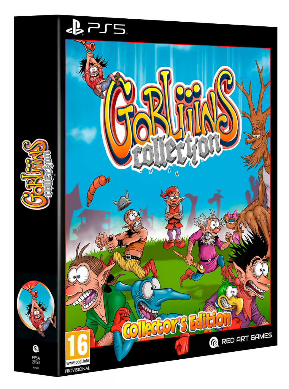 Gobliiins Collection [EU Import]